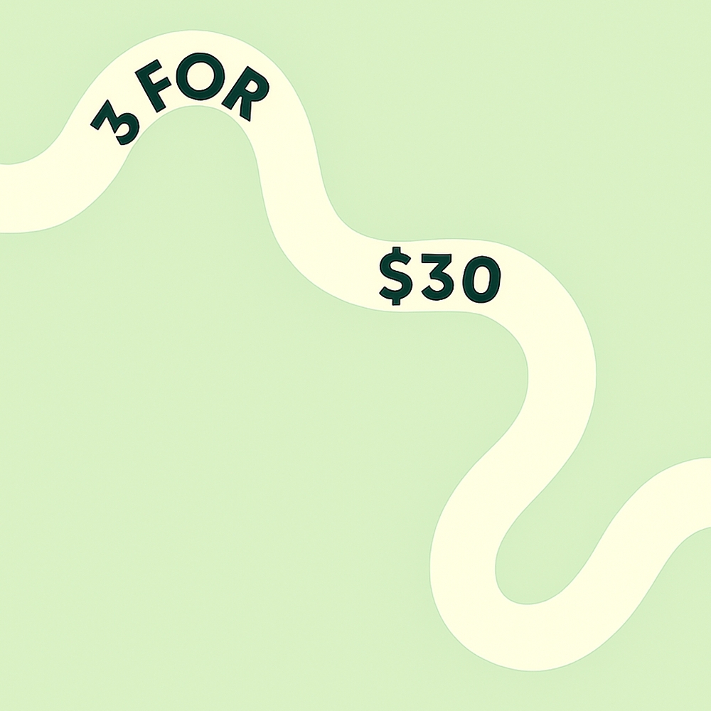 🌴 3 for $30 — Multiple Sizes! 🌴